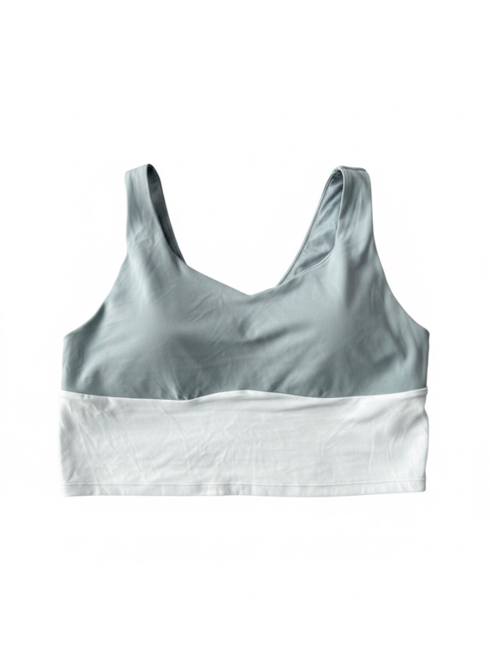 Old Navy two-tone sports bra